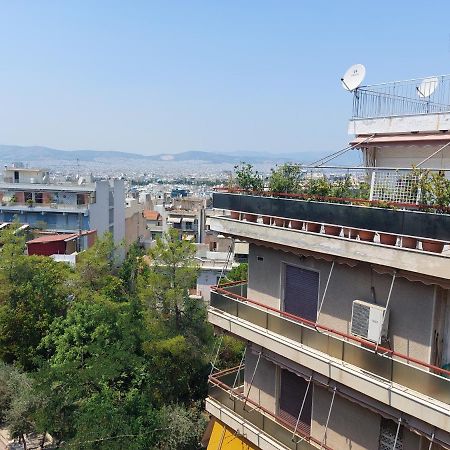 Όμορφο Ρετιρέ Στον Λυκαβηττό Με Θέα Την Αθήνα.アパートメント エクステリア 写真
