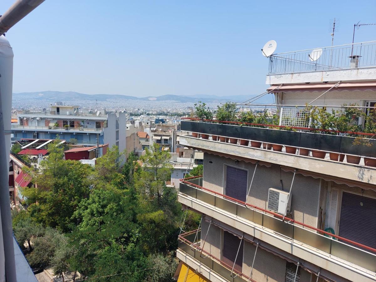 Όμορφο Ρετιρέ Στον Λυκαβηττό Με Θέα Την Αθήνα.アパートメント エクステリア 写真